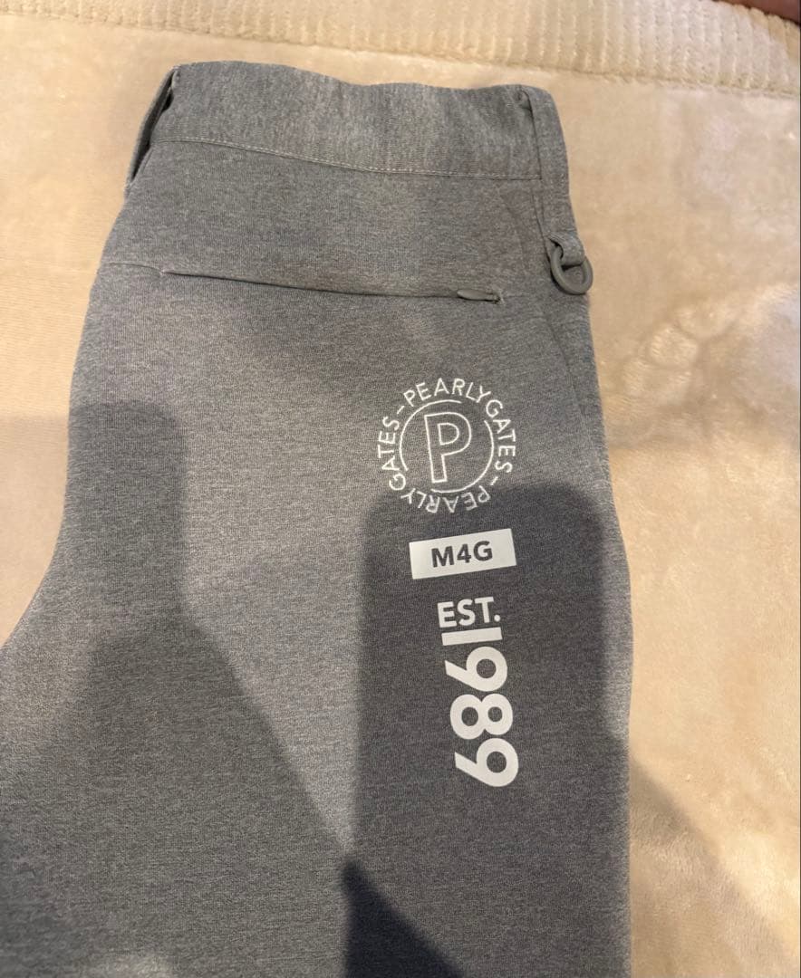 PEARLY GATES レディースゴルフパンツ