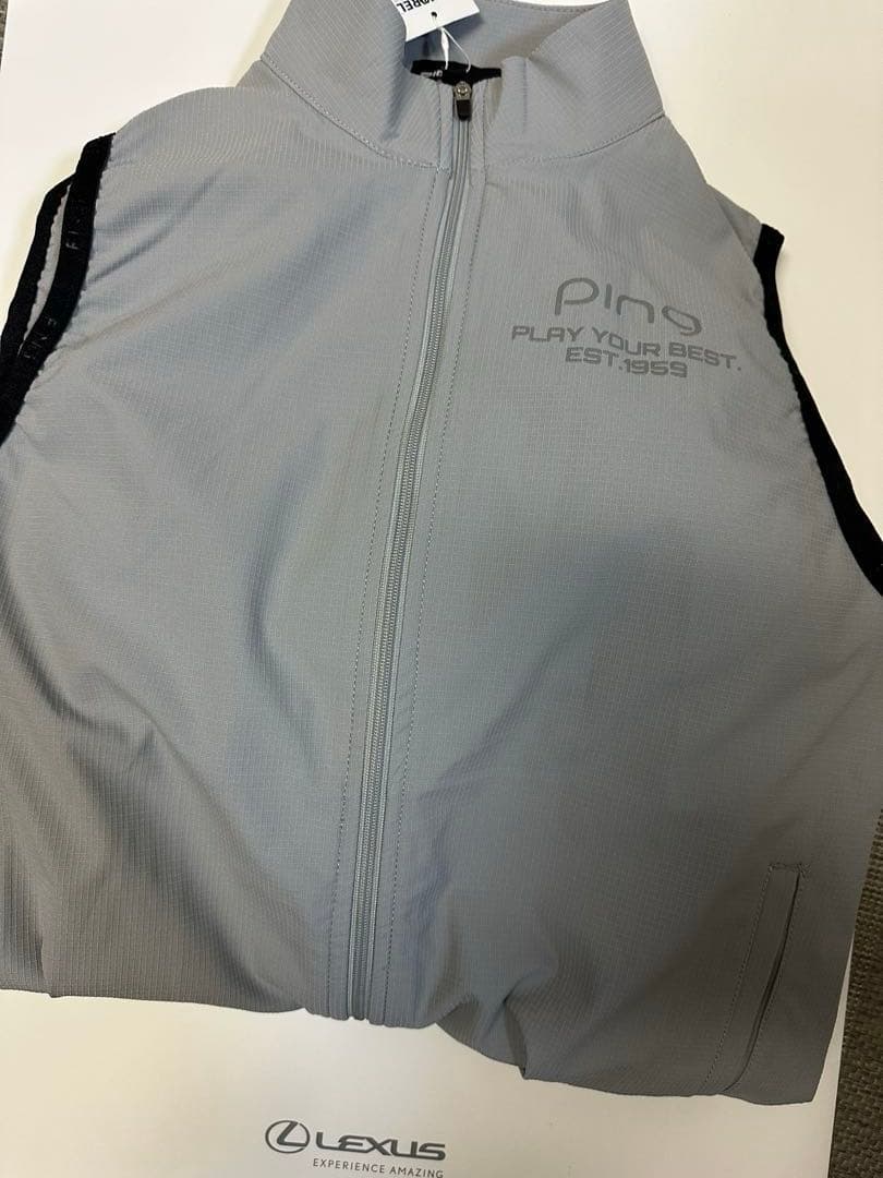 サイズS PING グレー ブルゾン➕ベスト　ツイン
