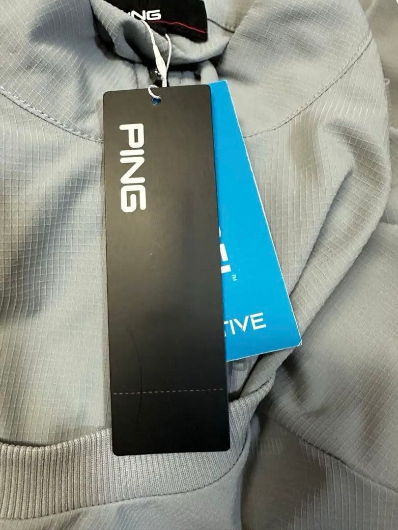 サイズS PING グレー ブルゾン➕ベスト　ツイン