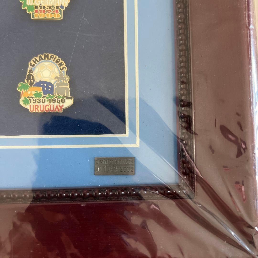 【新品未開封未使用】2002 FIFA World Cup 優勝国ピンズセット