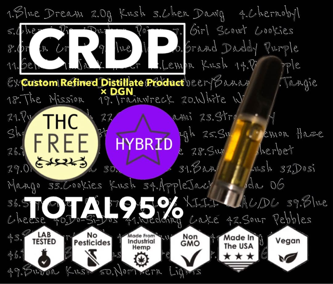 専用CRDP×DGNリキッド 0.5ml Og Kush