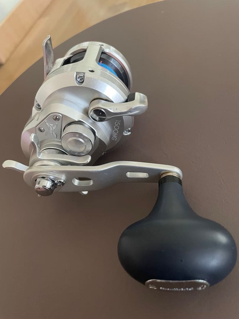 11 シマノ OCEA オシアジガー 1500HG ベイトリール