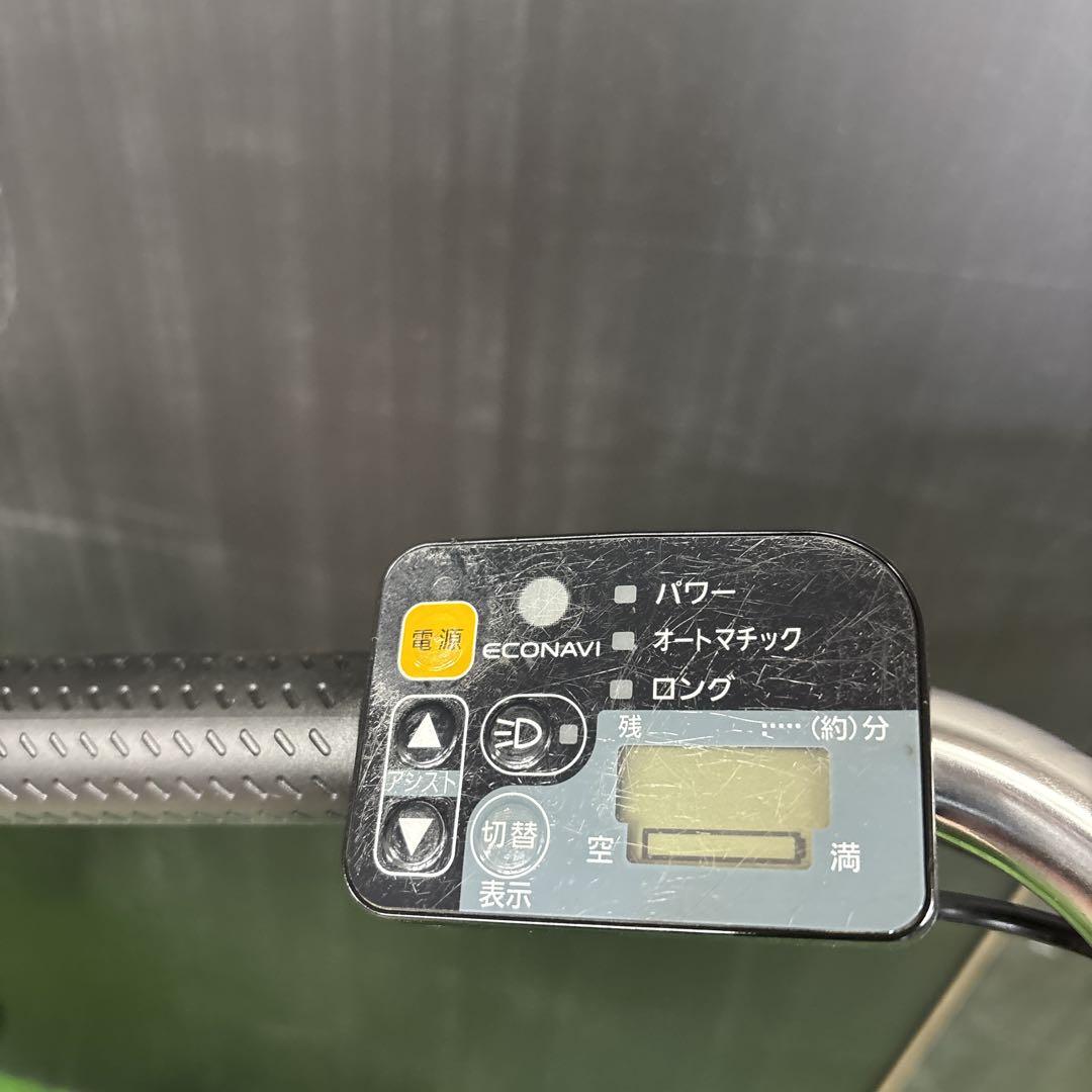 電動自転車 Panasonic Lithium vivi DX パープル　68★