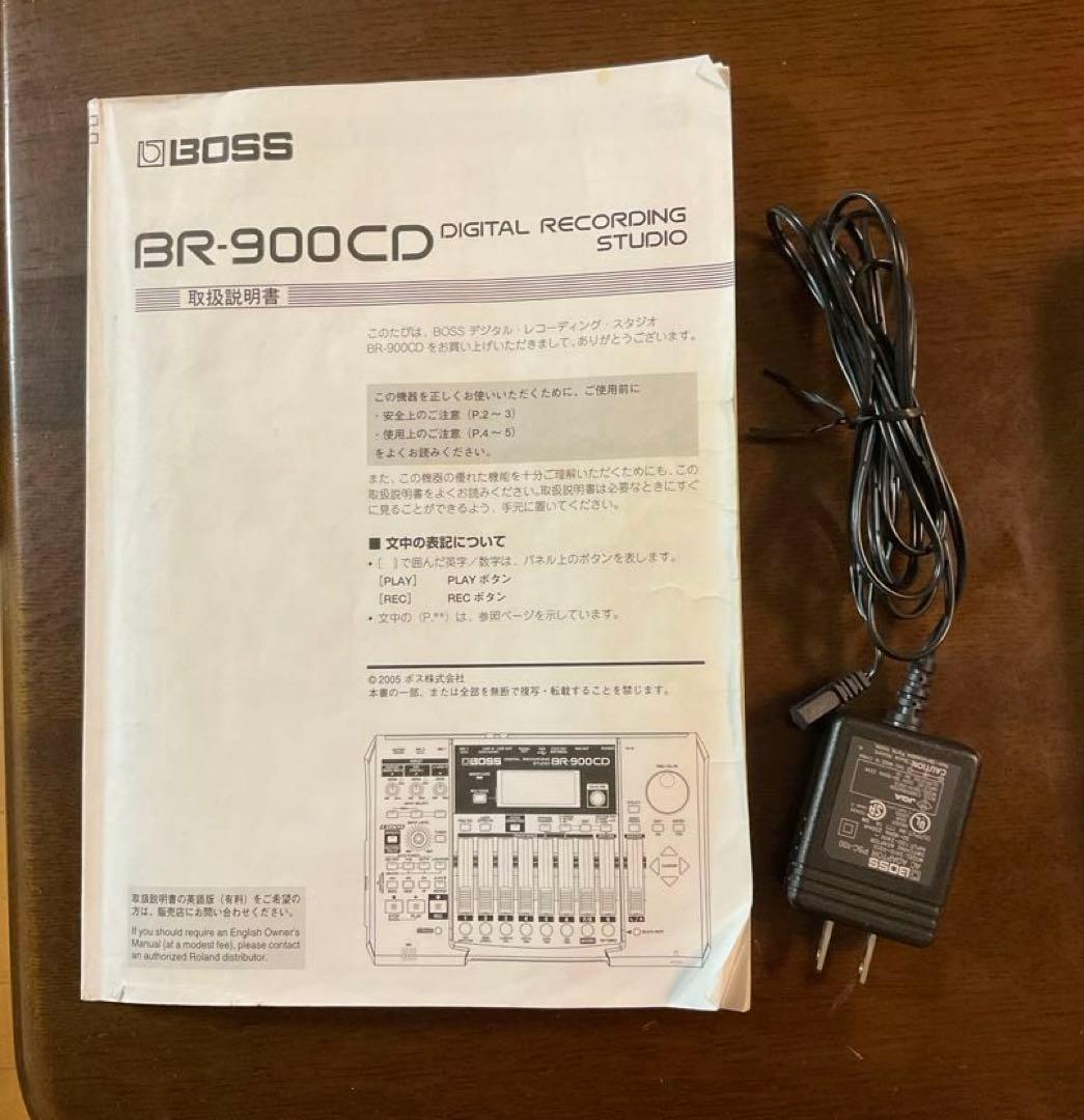 BOSS BR-900CD マルチトラックレコーダー
