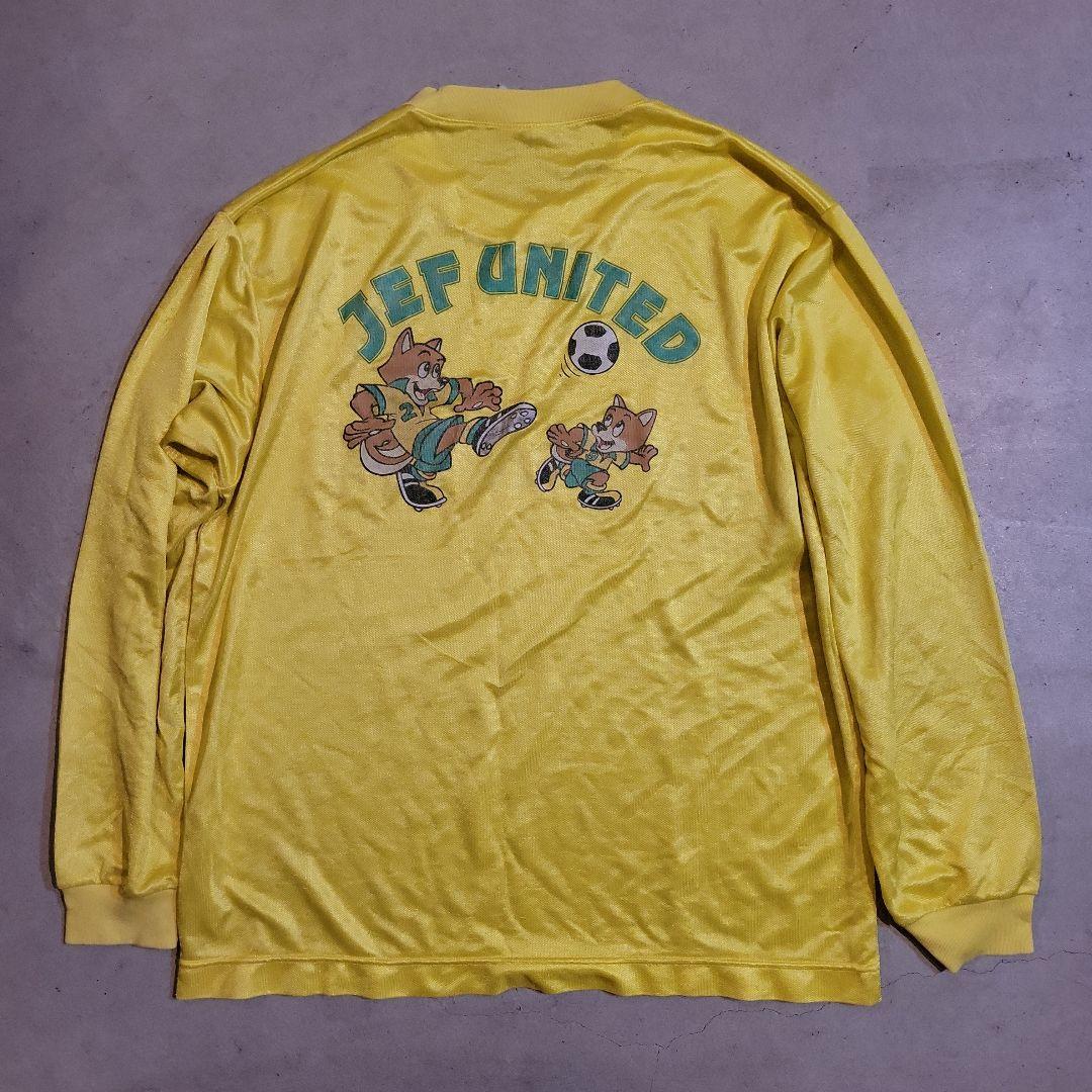 90s JEF UNITED vintage geme shirt ジェフ