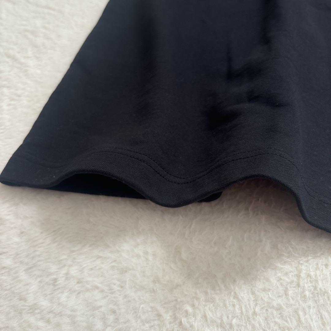 【美品】25SS KAGURE コットンハイカウントワンピース 黒 サイズ1