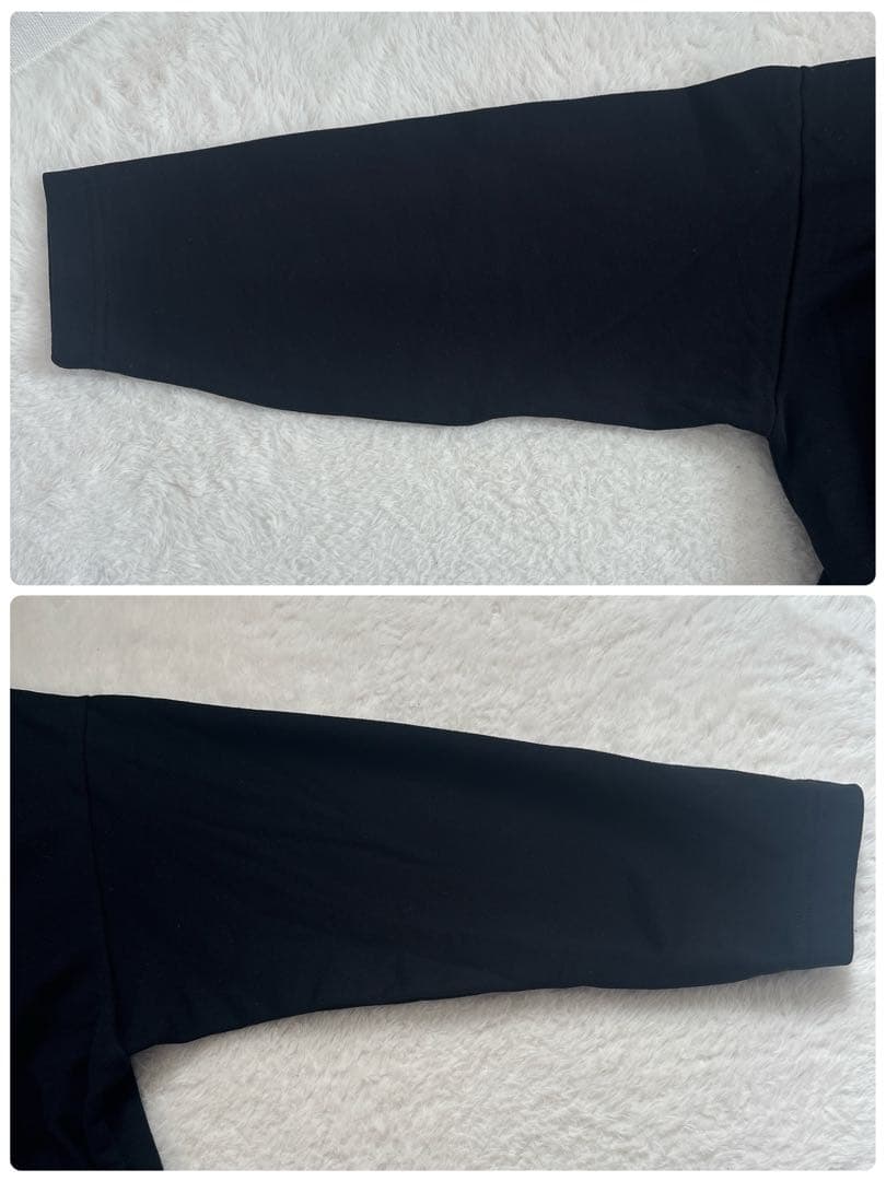【美品】25SS KAGURE コットンハイカウントワンピース 黒 サイズ1