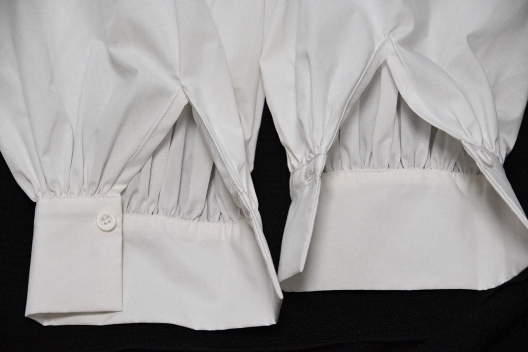 【未使用】Ameri SHIRT DOCKING TIERED DRESS S