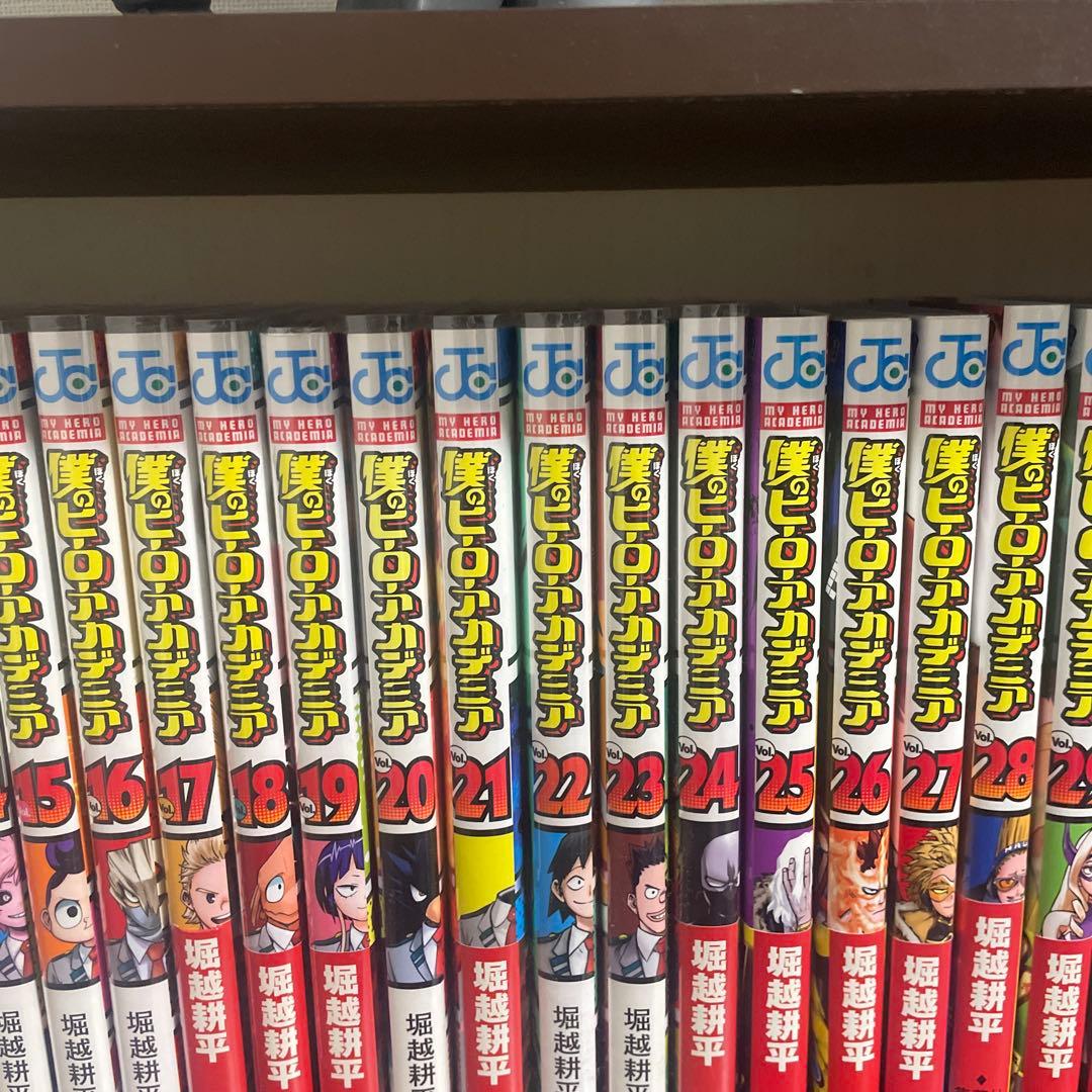僕のヒーローアカデミア　1〜37巻セット