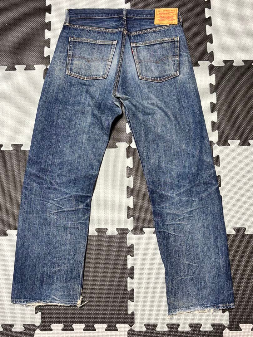 LEVI'S リーバイス LVC 66501復刻 日本製 33 BIG E 赤耳