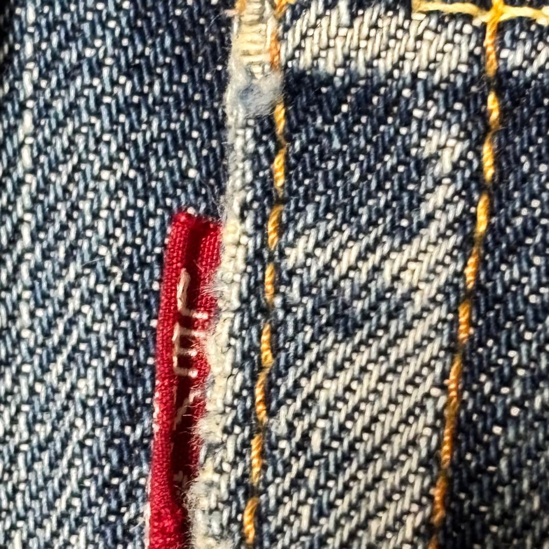 LEVI'S リーバイス LVC 66501復刻 日本製 33 BIG E 赤耳