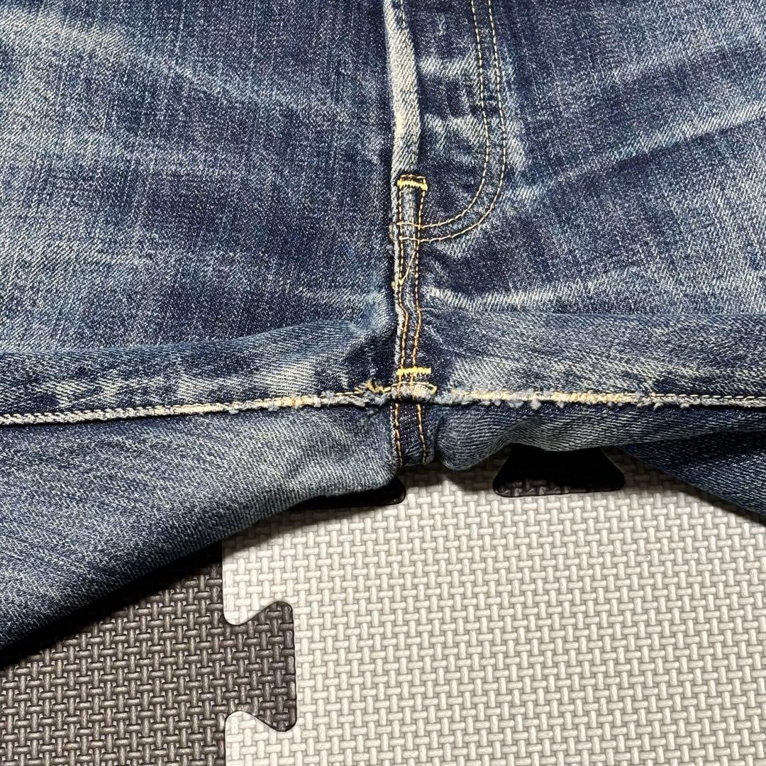 LEVI'S リーバイス LVC 66501復刻 日本製 33 BIG E 赤耳
