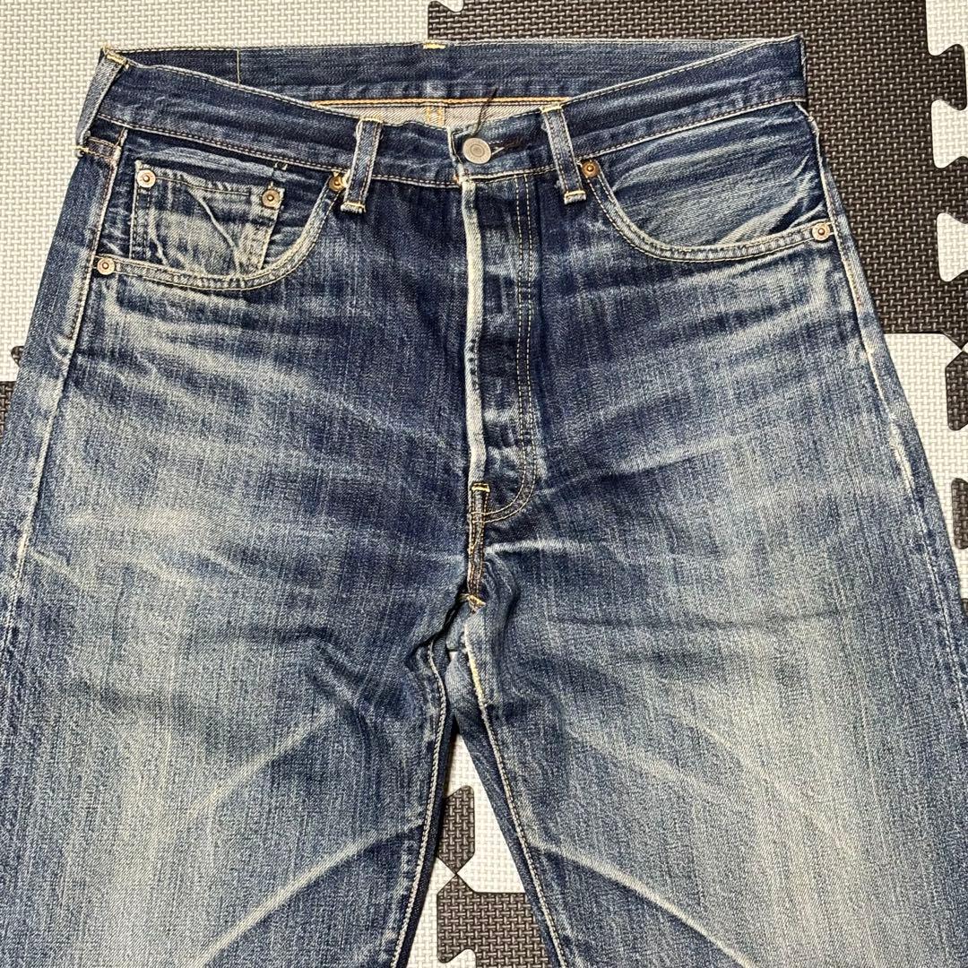 LEVI'S リーバイス LVC 66501復刻 日本製 33 BIG E 赤耳