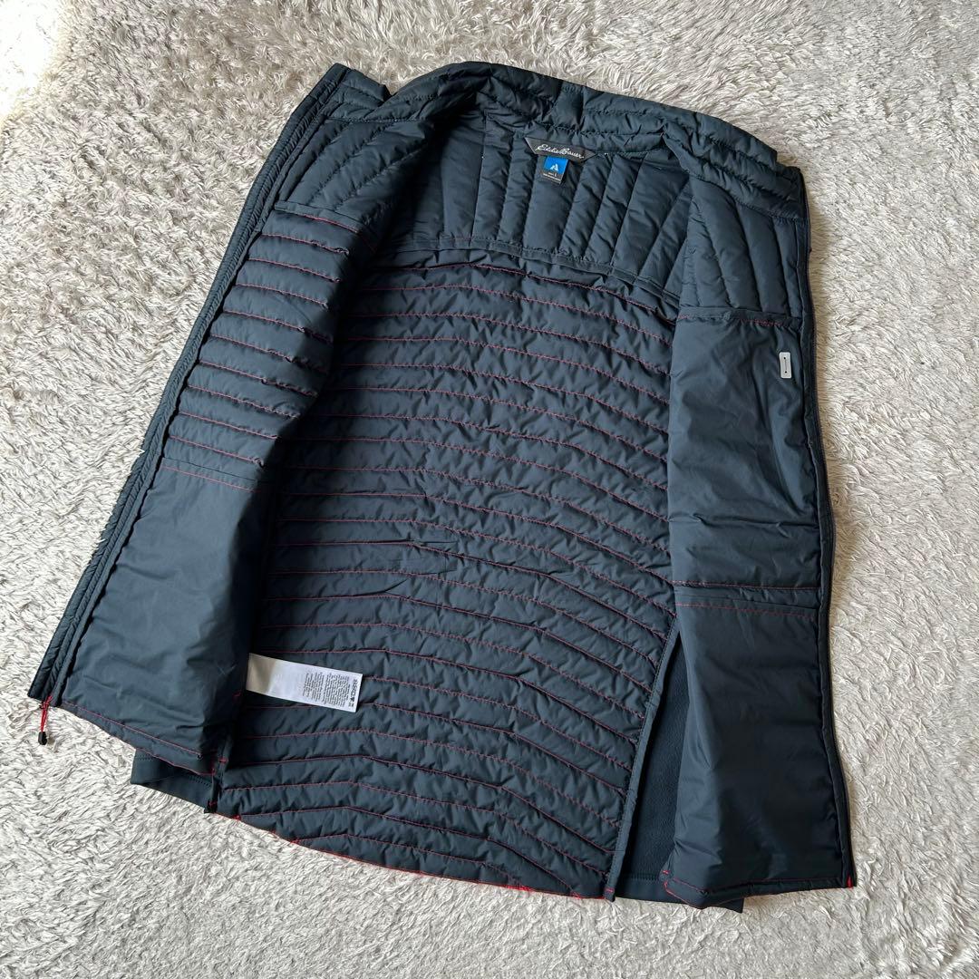 エディーバウアー 00s 800fil down vest L red