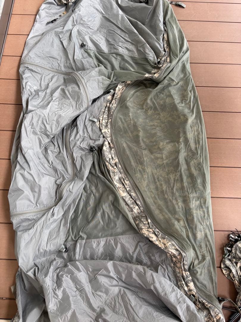 米軍テント　コンバットシェルターIMPROVED COMBAT SHELTER