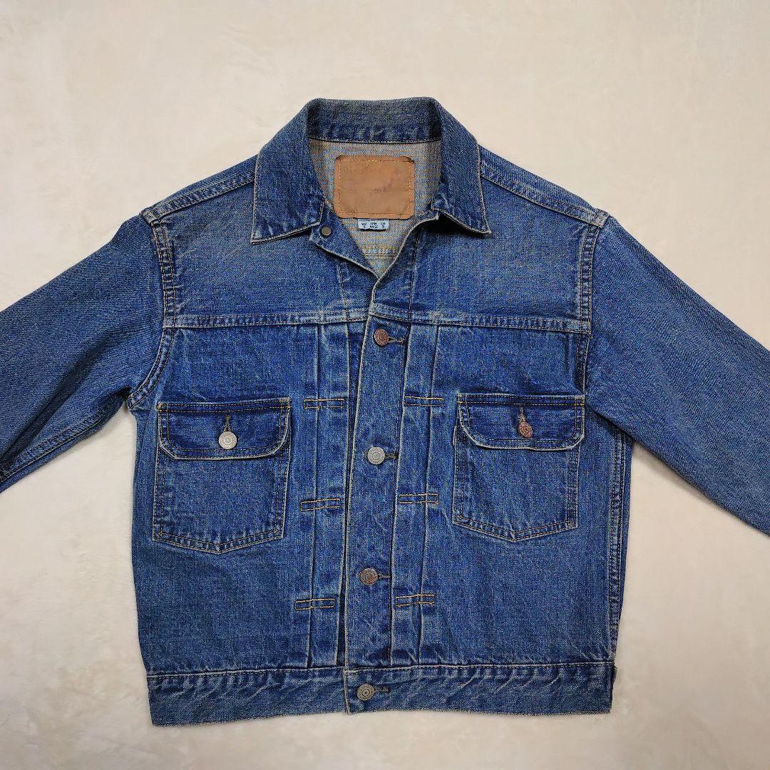 【日本製】orslow オアスロウ 2nd デニムジャケット 50s サイズМ