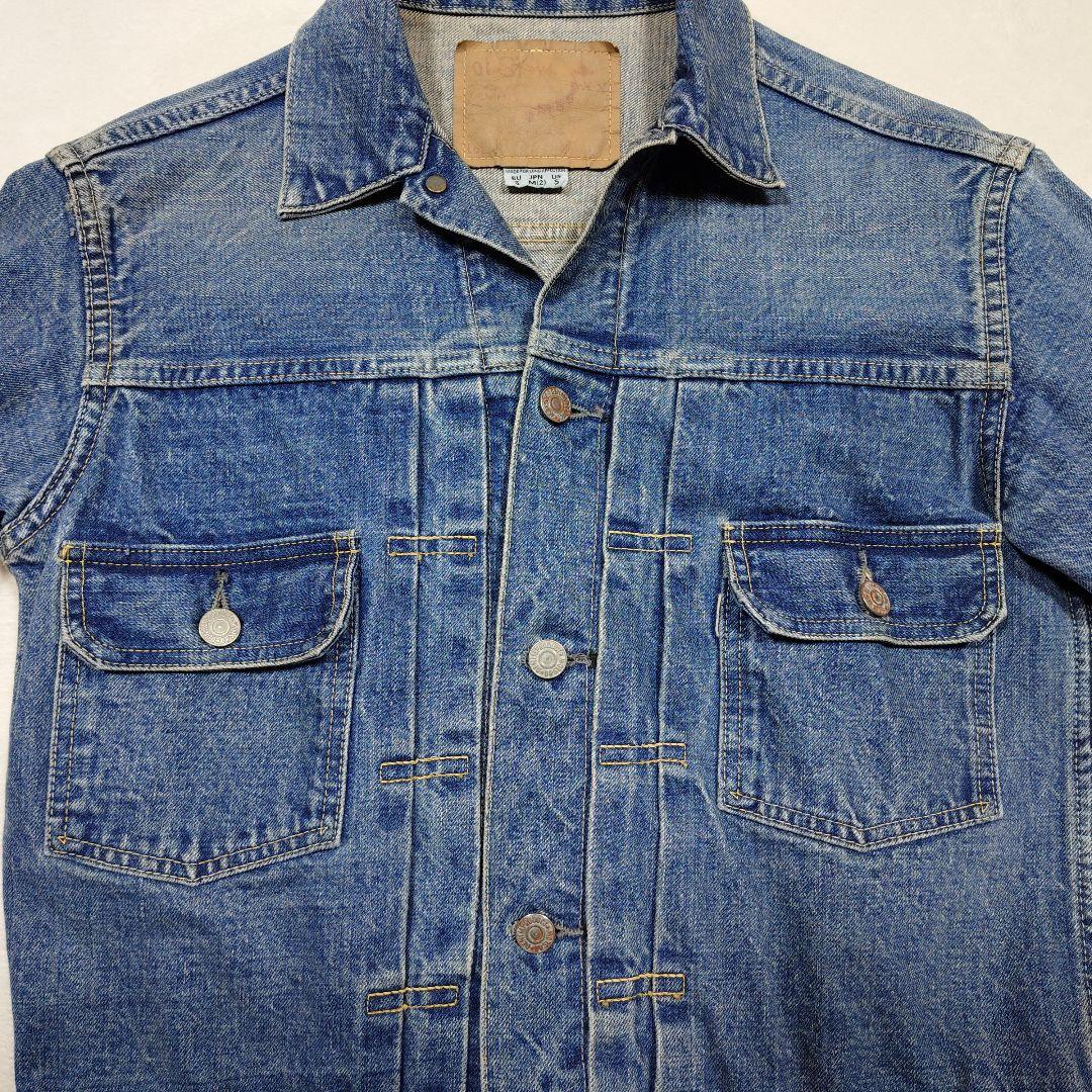 【日本製】orslow オアスロウ 2nd デニムジャケット 50s サイズМ