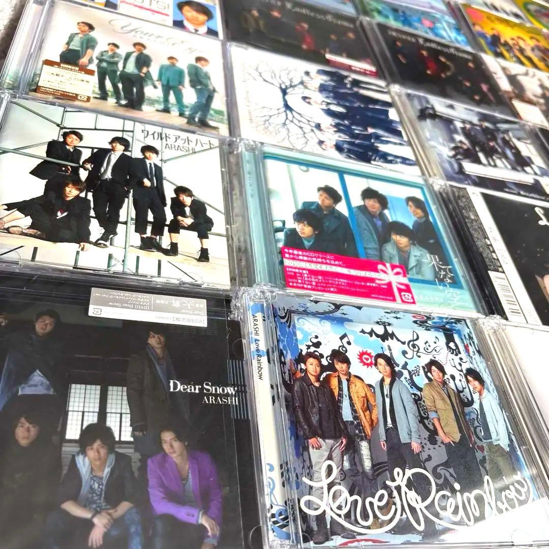 嵐　CD.DVDセット