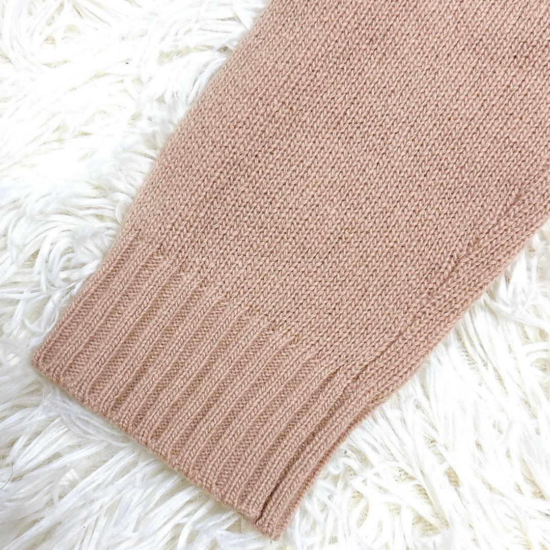 ブルーレーベル✨ウールモヘヤワンピース✨クレストブリッジチェック✨ピンク金ボタン