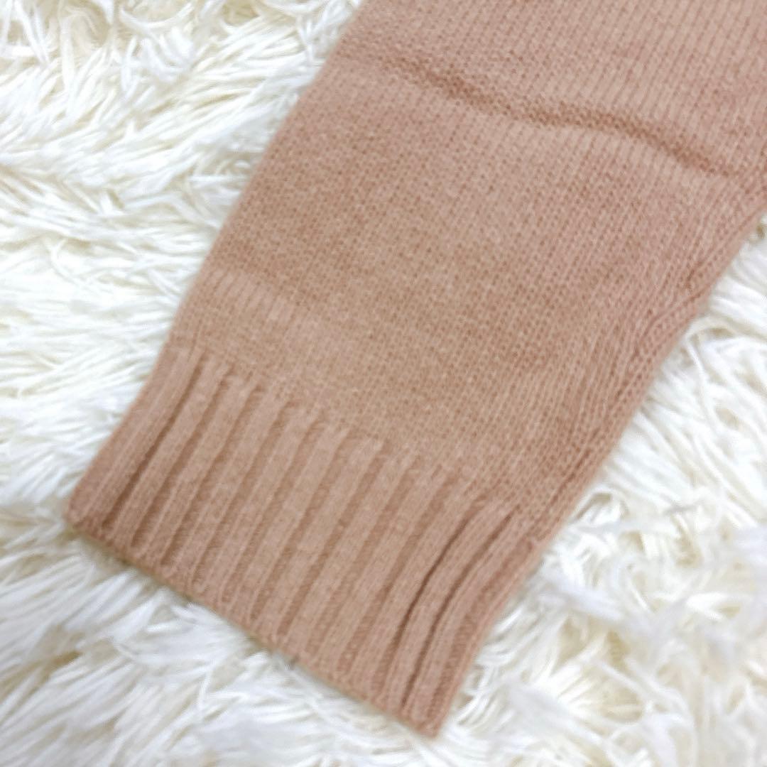 ブルーレーベル✨ウールモヘヤワンピース✨クレストブリッジチェック✨ピンク金ボタン