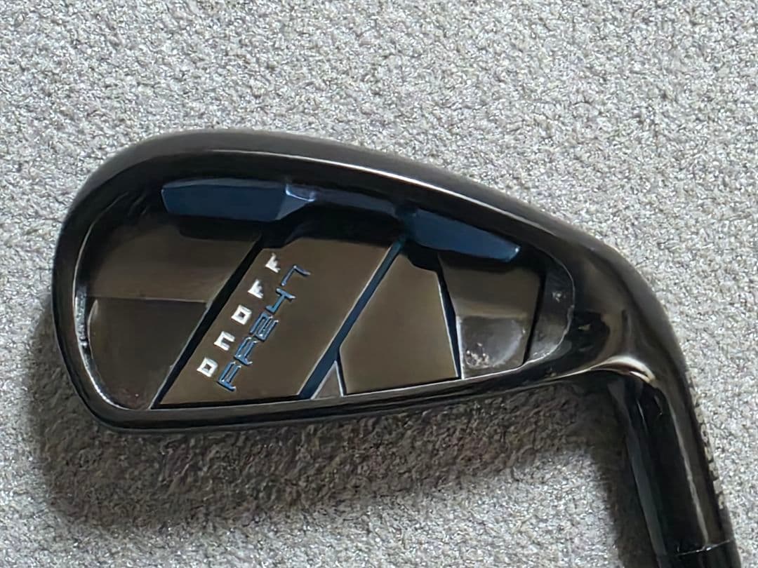 美品　ONOFF　FF247　ラボスペック　5番アイアン　ラウネ75S