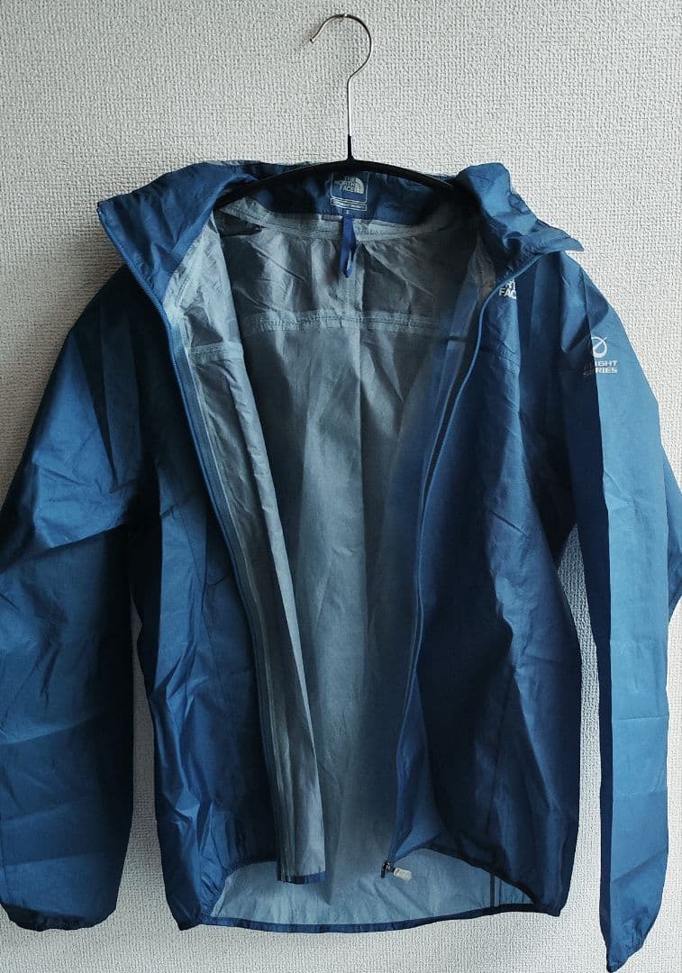 【美品】ノースフェイス ストライクトレイルフーディー NPW61672