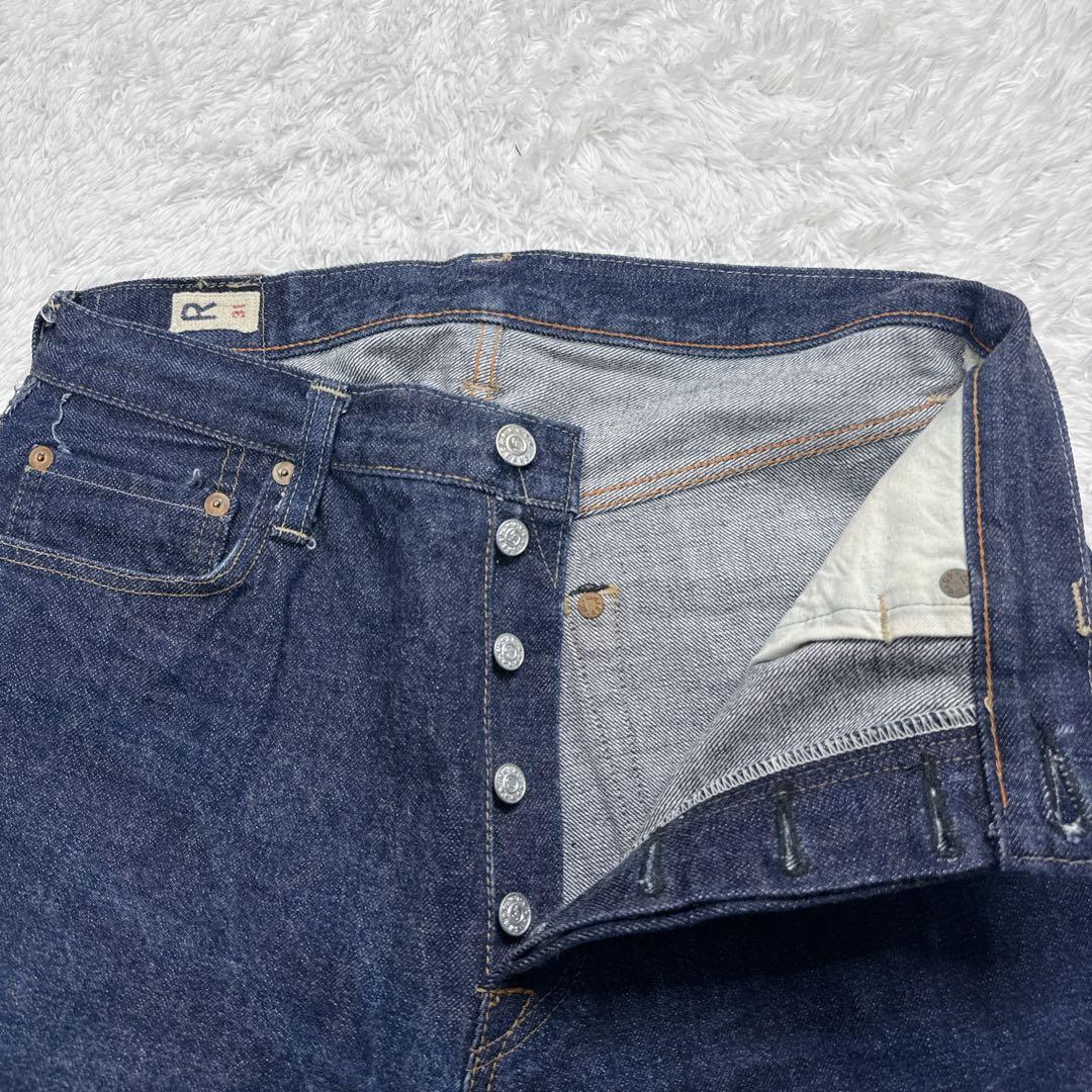 【入手困難】45R ストレートデニム 赤耳 セルビッチ W31 45rpm