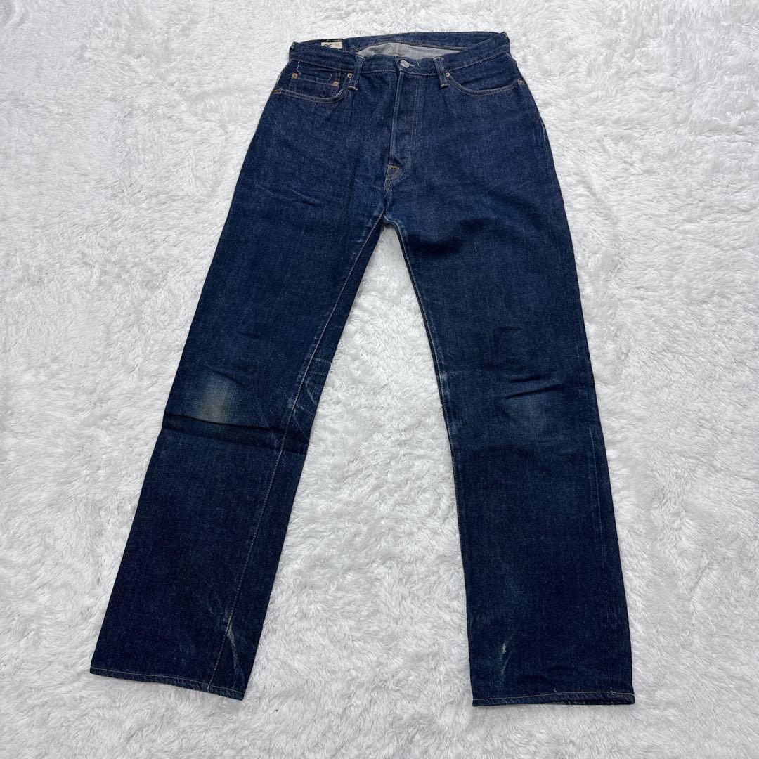 【入手困難】45R ストレートデニム 赤耳 セルビッチ W31 45rpm
