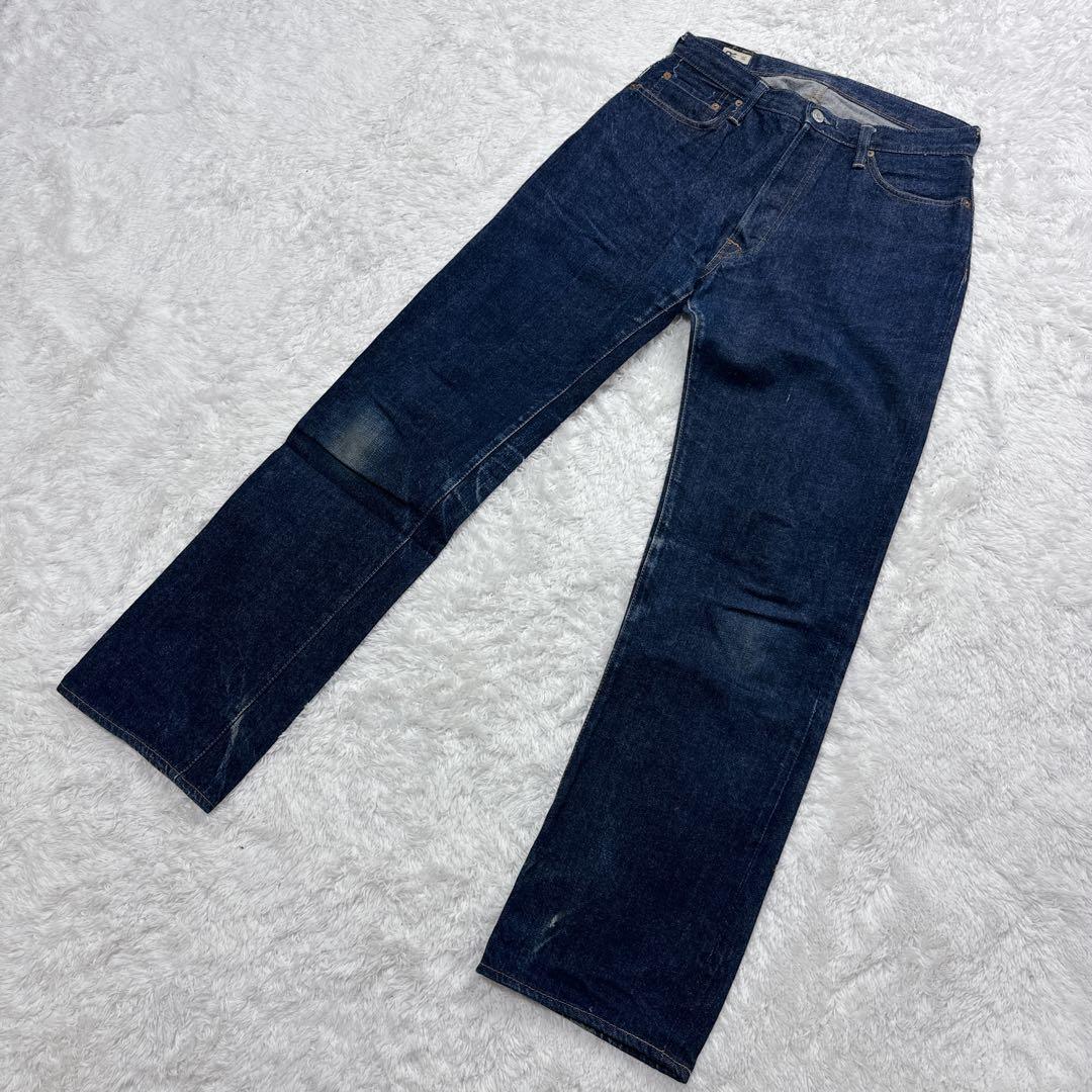 【入手困難】45R ストレートデニム 赤耳 セルビッチ W31 45rpm