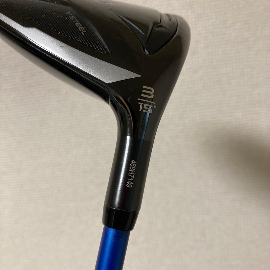 テーラーメイド QI10 3W 15 24ベンタス VENTUS BLUE 6S