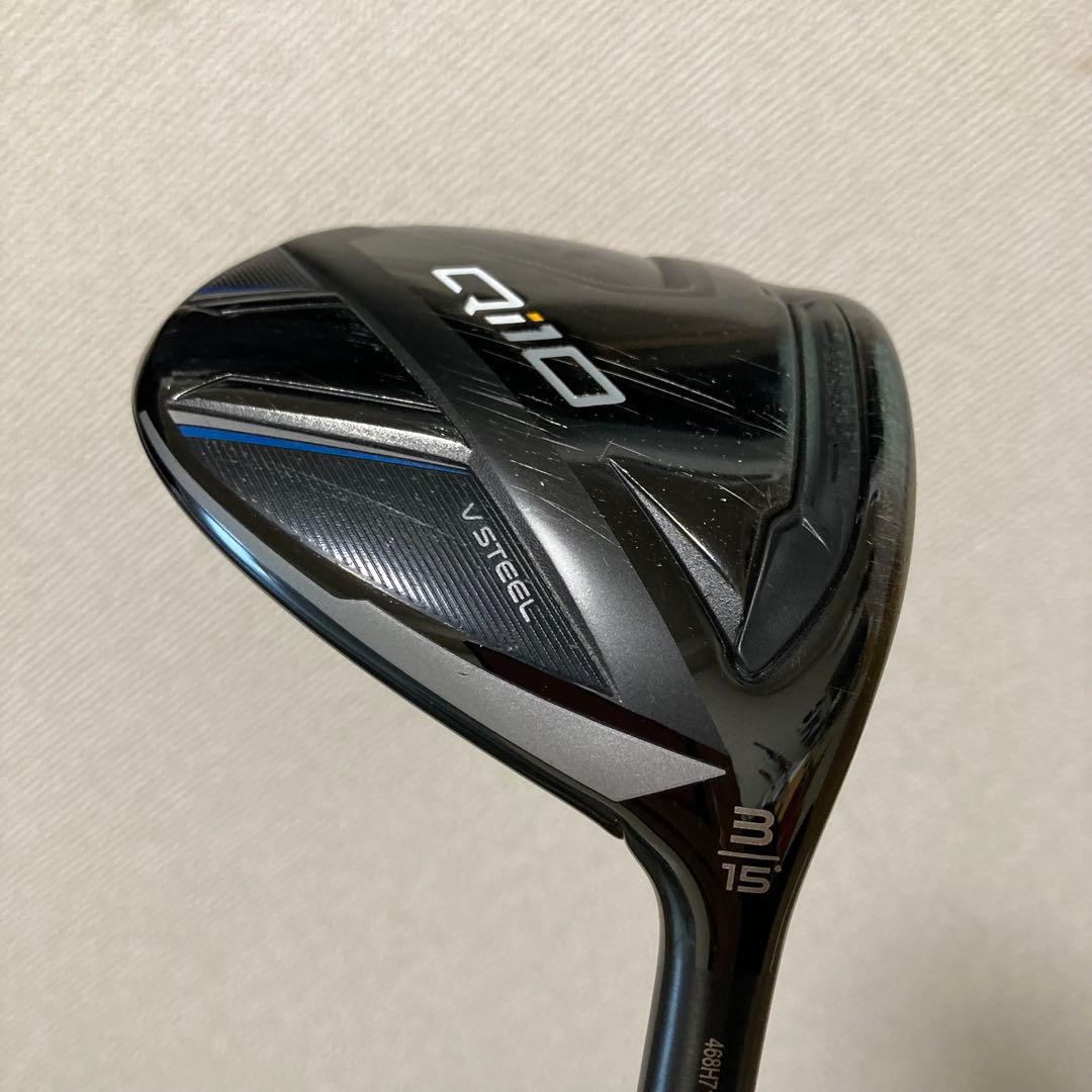 テーラーメイド QI10 3W 15 24ベンタス VENTUS BLUE 6S