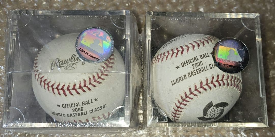 2006年 WBC公式球&優勝記念ボール