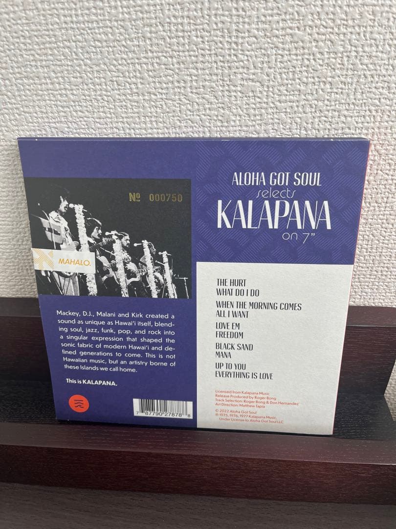 洋楽 ALOHA GOT SOUL SELECTS KALAPANA7BOX SET