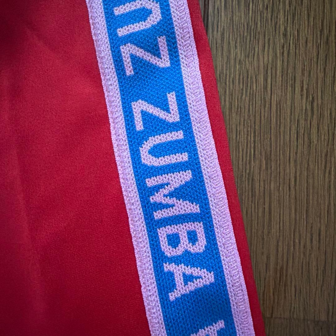 ZUMBA 赤パンツ XSサイズ