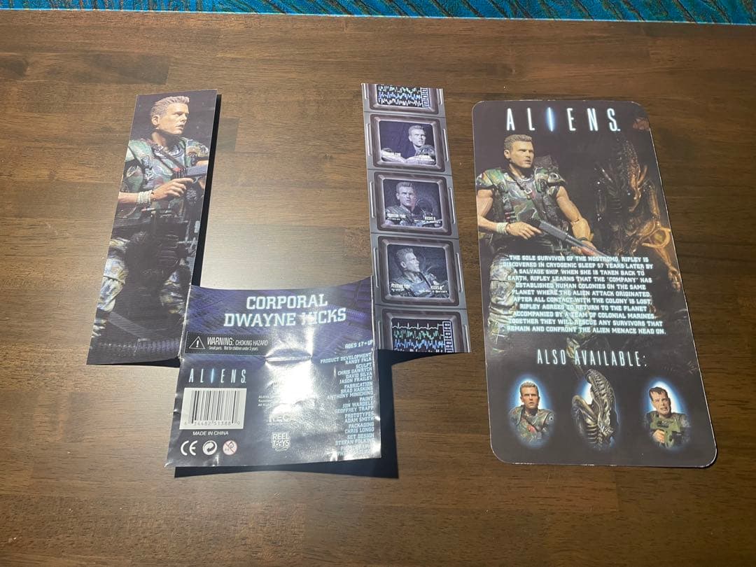NECA ネカ エイリアン フィギュア3体セット