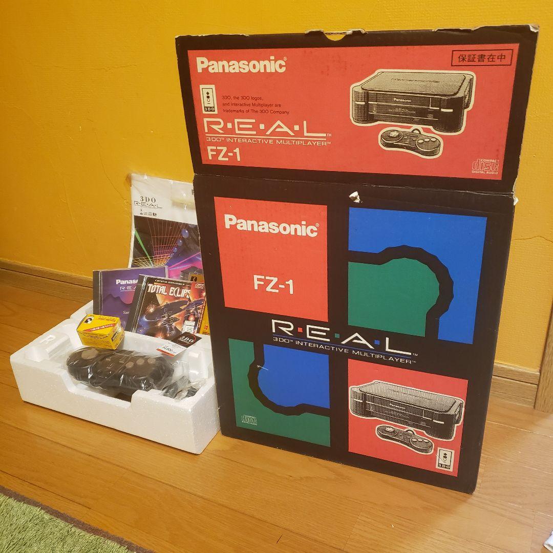 Panasonic FZ-1 3DO インタラクティブマルチプレイヤー