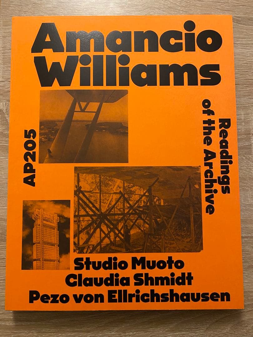 アート・デザイン・音楽 Amancio Williams Readings of the Archive