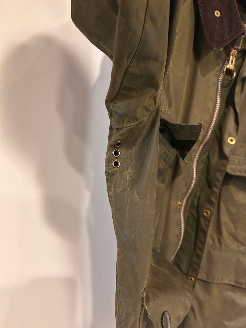プ*ん様 【Barbour】BEDALE オリーブジャケット