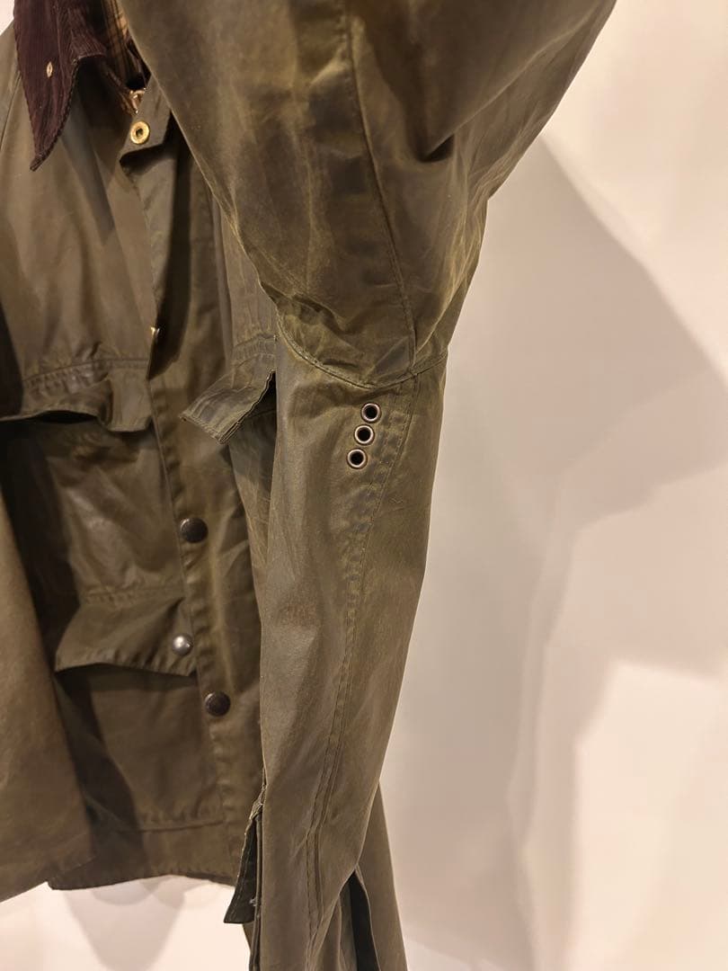 プ*ん様 【Barbour】BEDALE オリーブジャケット