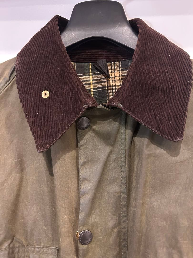 プ*ん様 【Barbour】BEDALE オリーブジャケット
