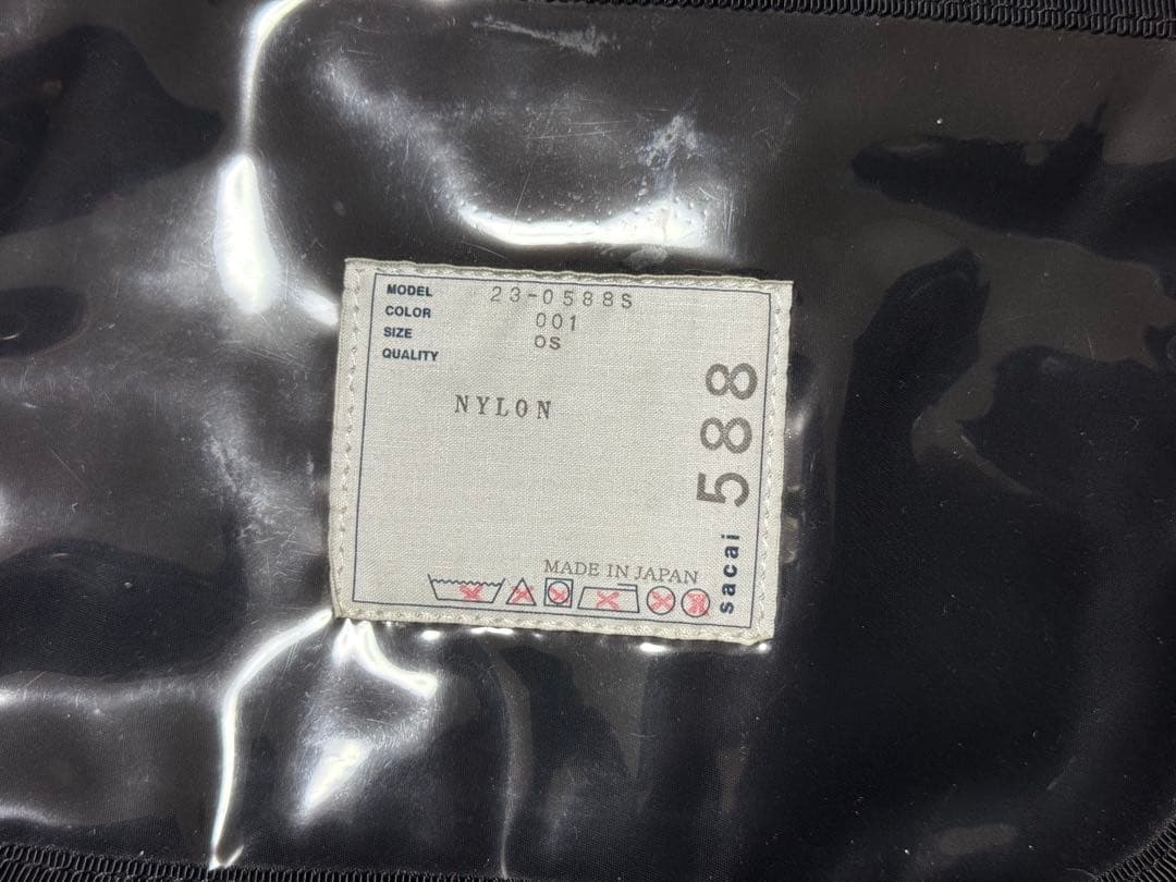 sacai porter トートバッグ　ショルダー　メッセンジャー　バック