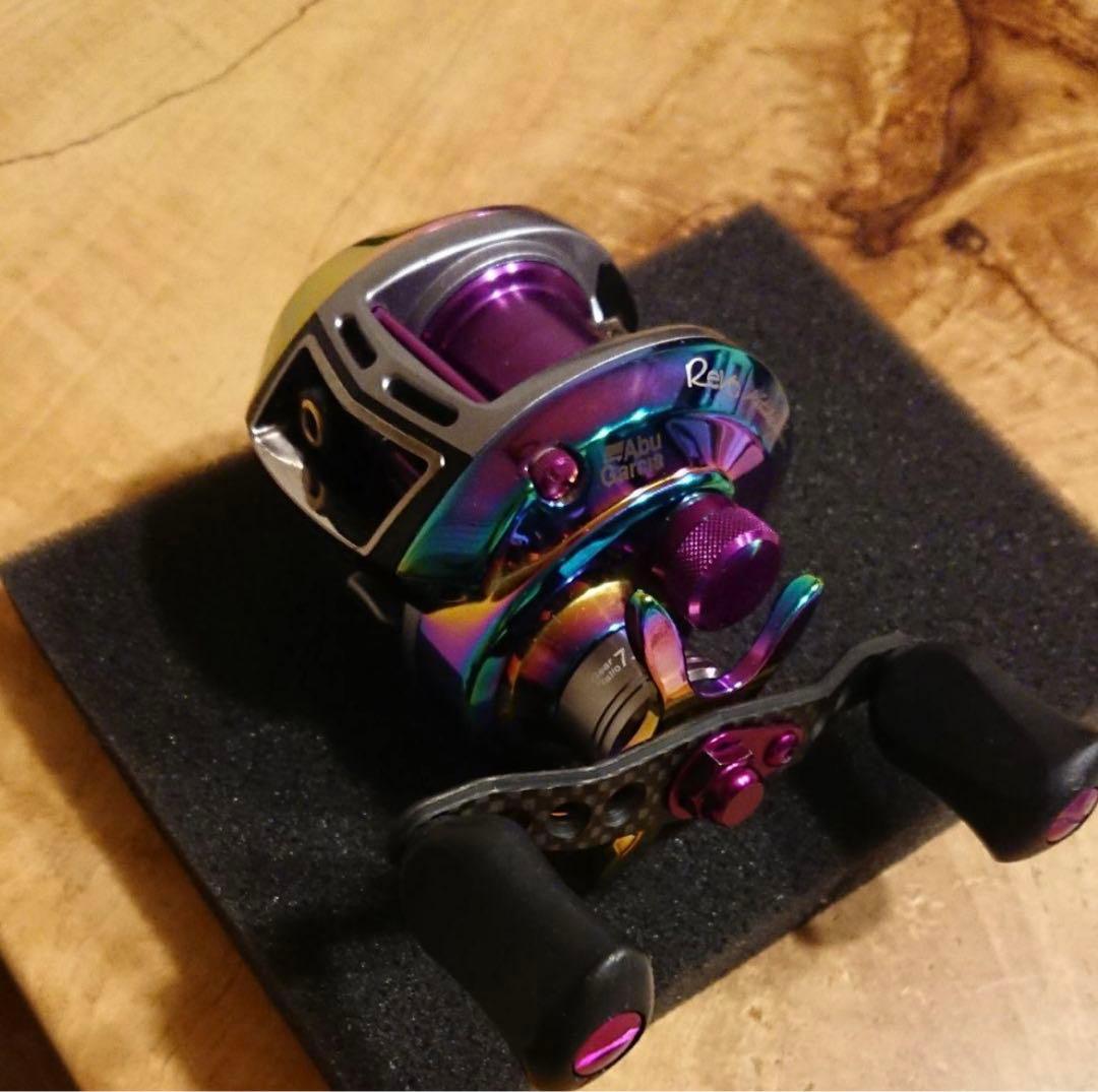 アブガルシア レボエリートオーロラKTFカスタム超美品★