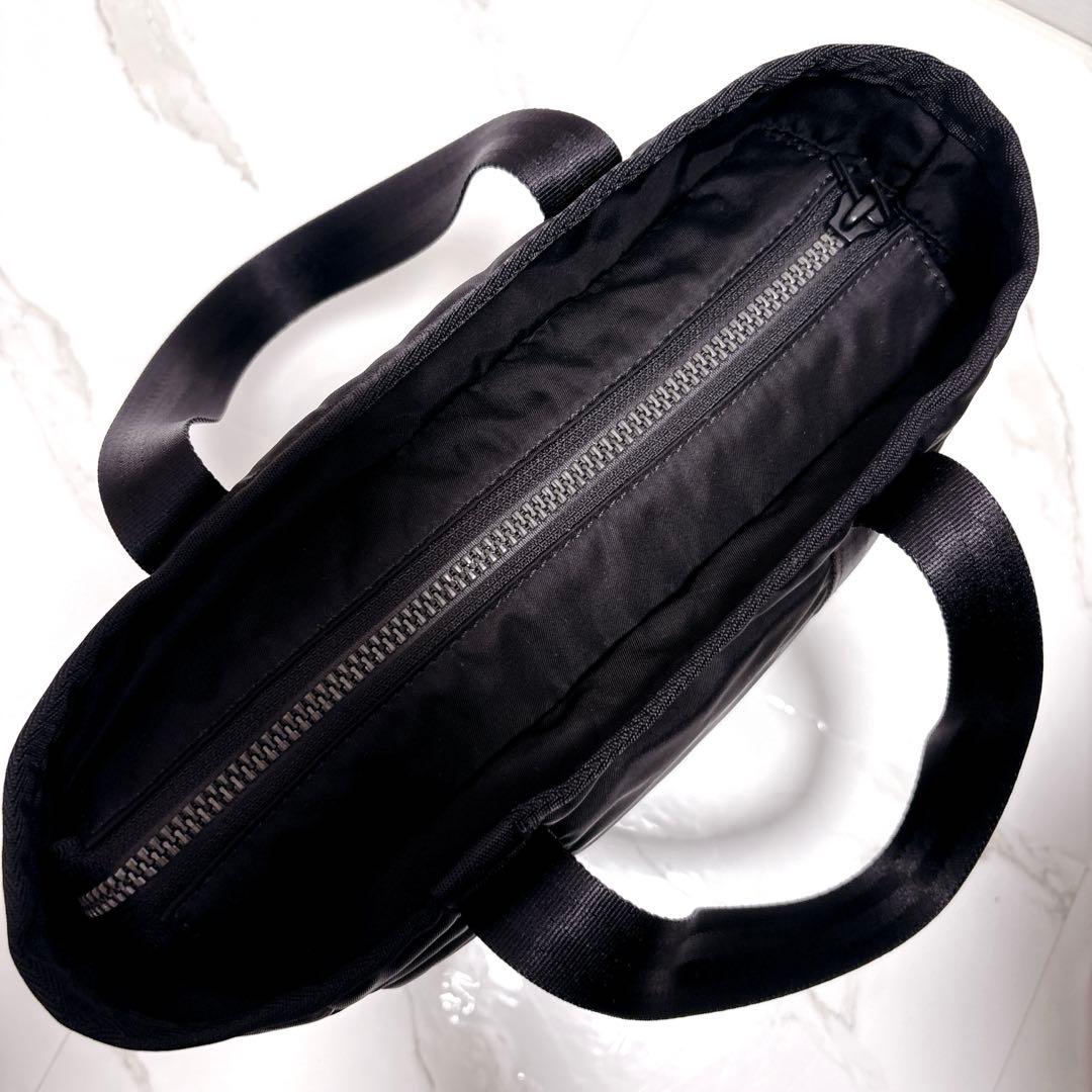 未使用級⭐︎OBSIDIAN オブシディアン リモンタ ナイロン ブラック トート