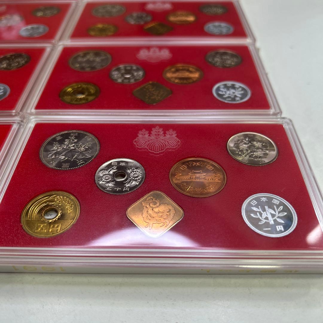 5918 1991年(平成3年)通常貨幣セット 10セット