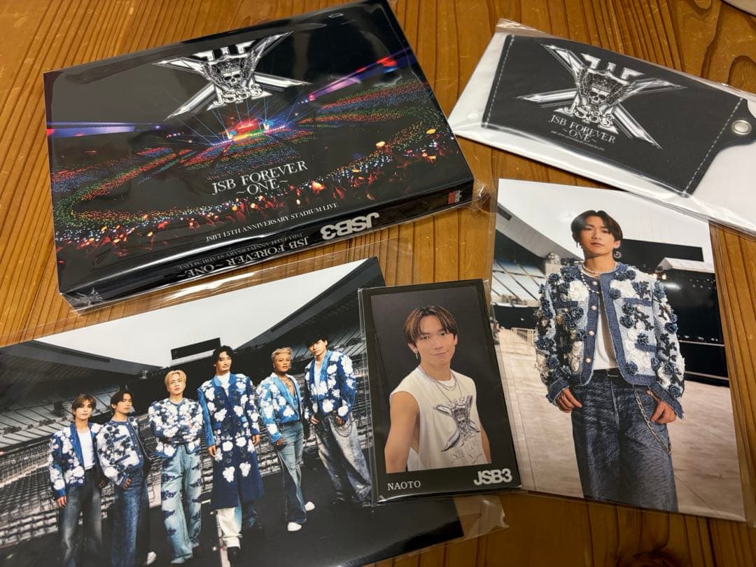 三代目 JSB FOREVER ONE スタジアム FC限定 DVD 特典付き