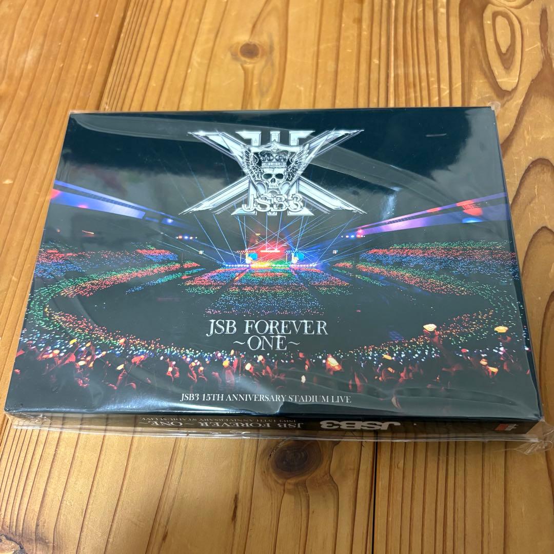 三代目 JSB FOREVER ONE スタジアム FC限定 DVD 特典付き