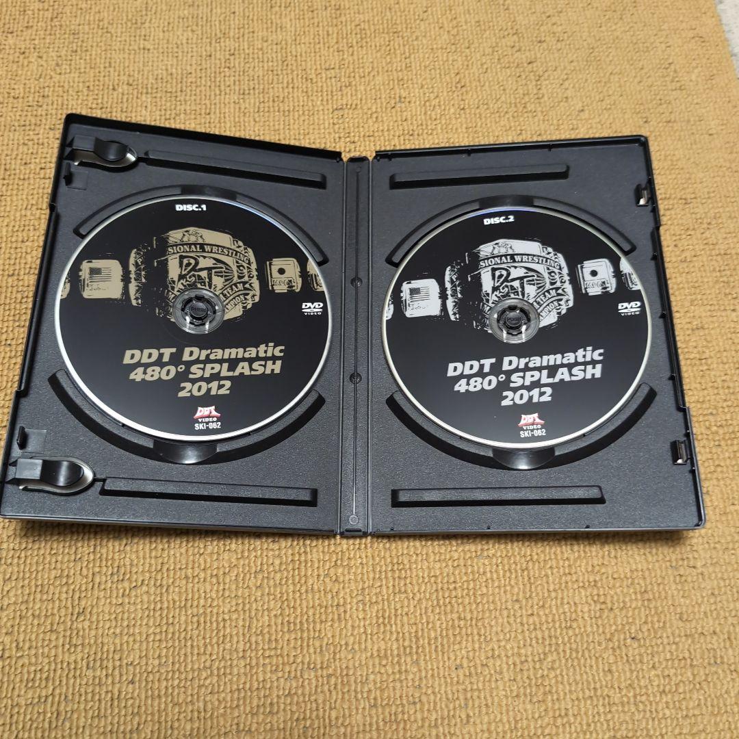 DDT Dramatic 480° SPLASH 2012豪華版 DVD２枚組