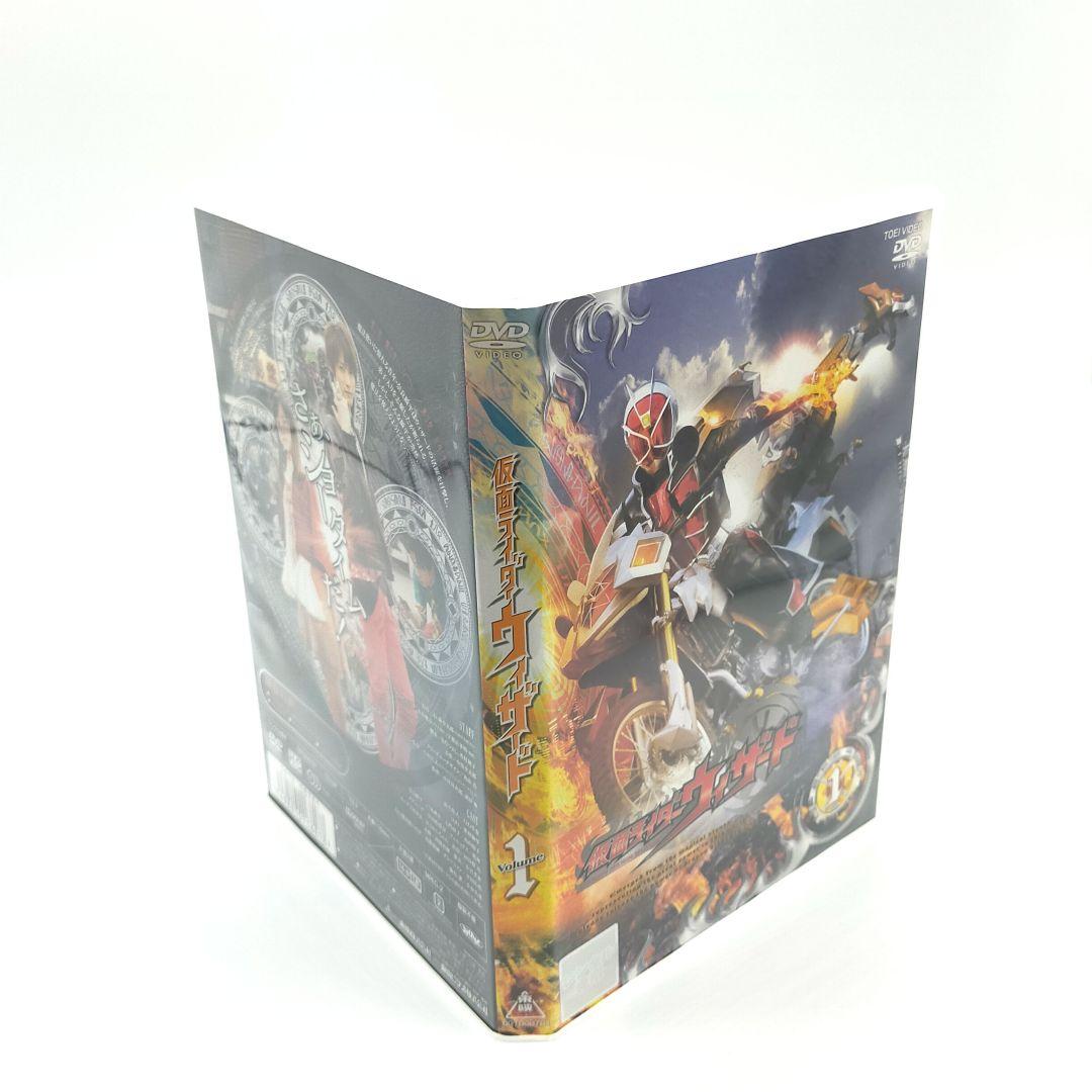 仮面ライダー ウィザード　全13巻+劇場版+ネット版 DVD全巻セット