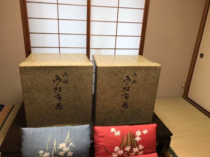 座布団6枚２組