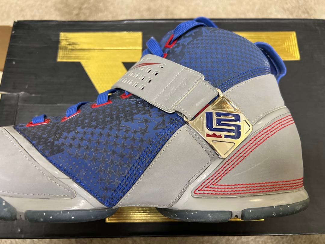 シューズ(男性用) Nike Zoom Lebron V \"ALL STAR 2008\" OG